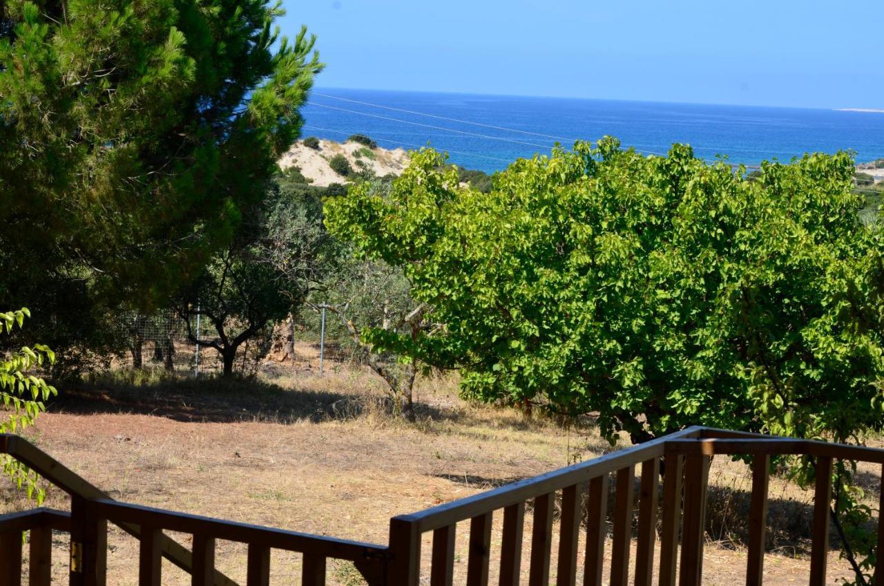 Villa Aliki Петрокорион Экстерьер фото