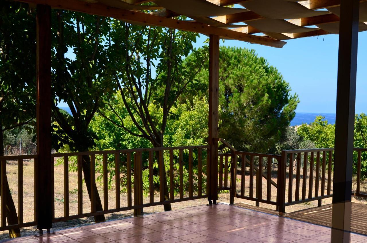 Villa Aliki Петрокорион Экстерьер фото