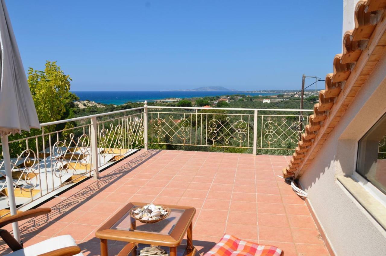 Villa Aliki Петрокорион Экстерьер фото