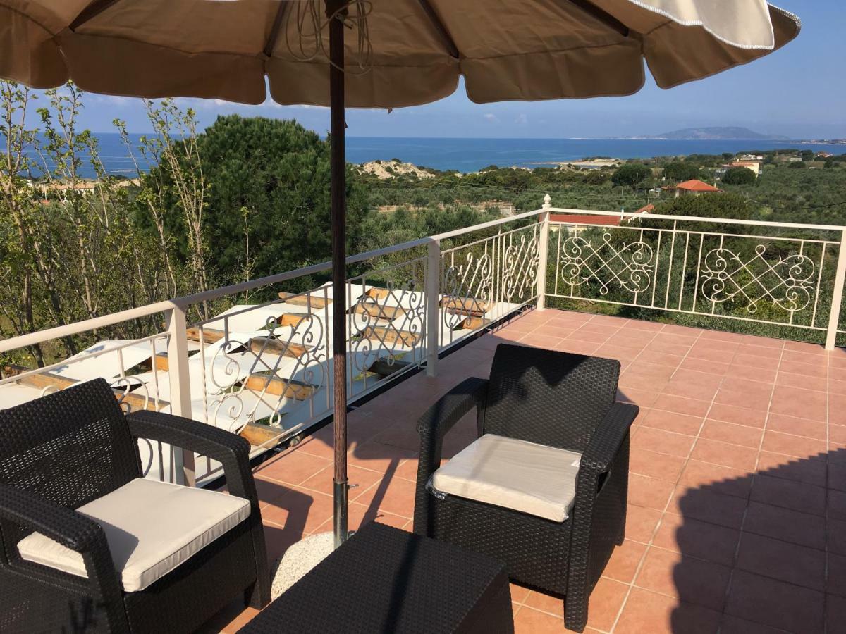 Villa Aliki Петрокорион Экстерьер фото